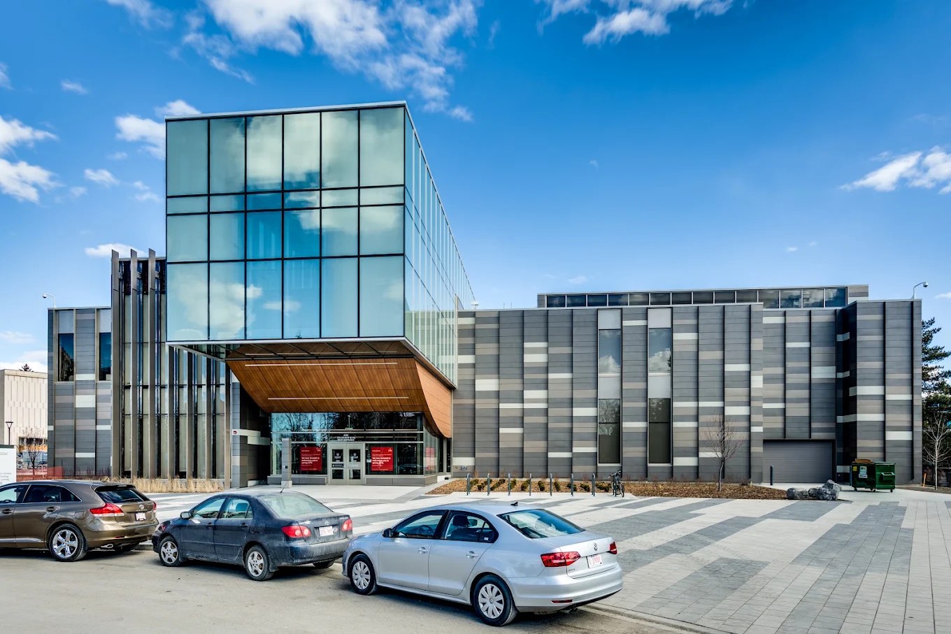 Exterior of the Taylor Institute for Teaching and Learning